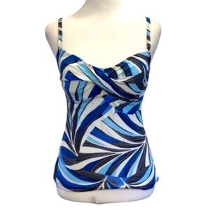 Croft & Barrow Bathing Suit Tankini Top